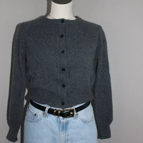 London Wool Cashmere Cardigan - Wilfred - Picture 3 of 9